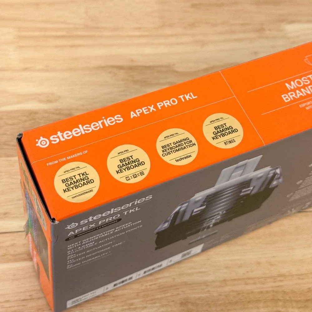 SteelSeries Apex Pro TKL Gen 3 | New - Sealed